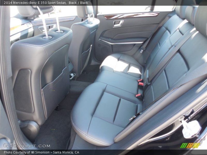 Black / Black 2014 Mercedes-Benz E 350 Sport Sedan