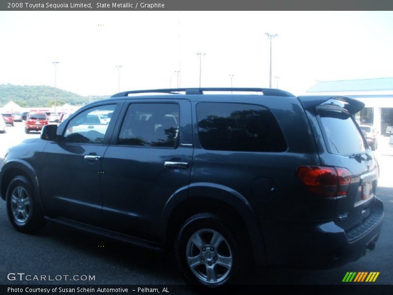 Slate Metallic / Graphite 2008 Toyota Sequoia Limited