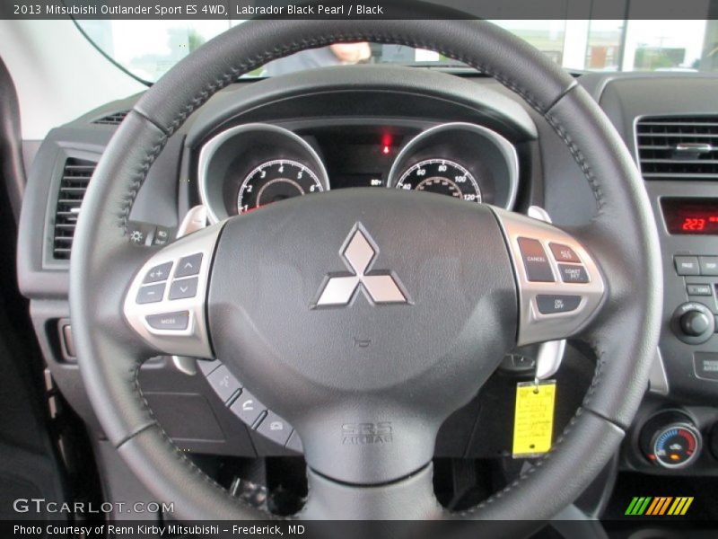 Labrador Black Pearl / Black 2013 Mitsubishi Outlander Sport ES 4WD