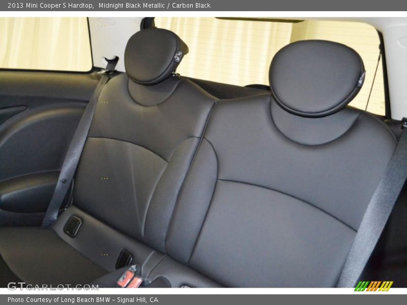 Midnight Black Metallic / Carbon Black 2013 Mini Cooper S Hardtop