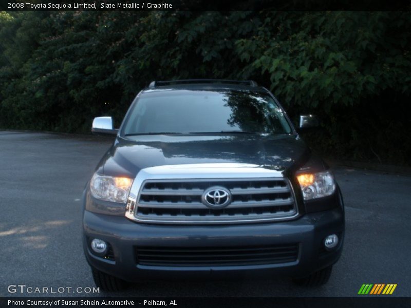 Slate Metallic / Graphite 2008 Toyota Sequoia Limited