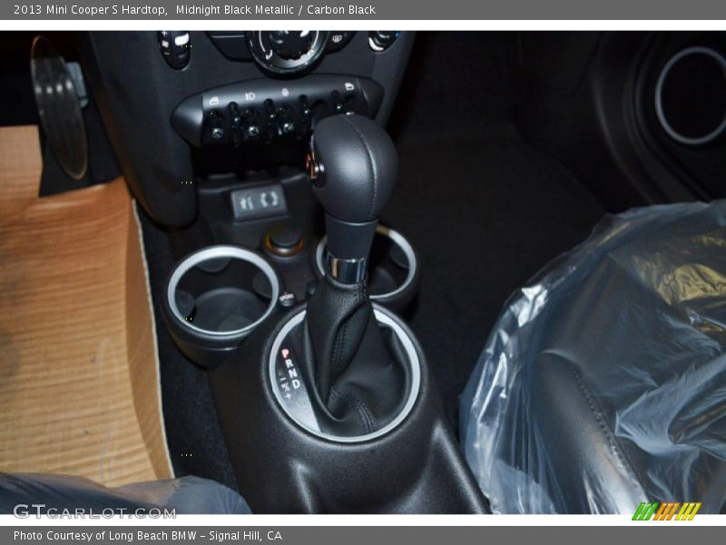 Midnight Black Metallic / Carbon Black 2013 Mini Cooper S Hardtop