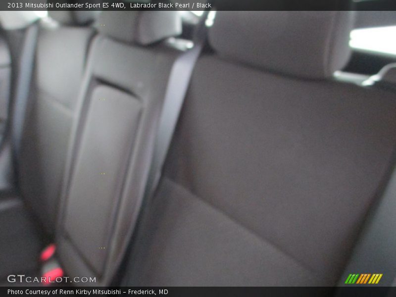 Labrador Black Pearl / Black 2013 Mitsubishi Outlander Sport ES 4WD