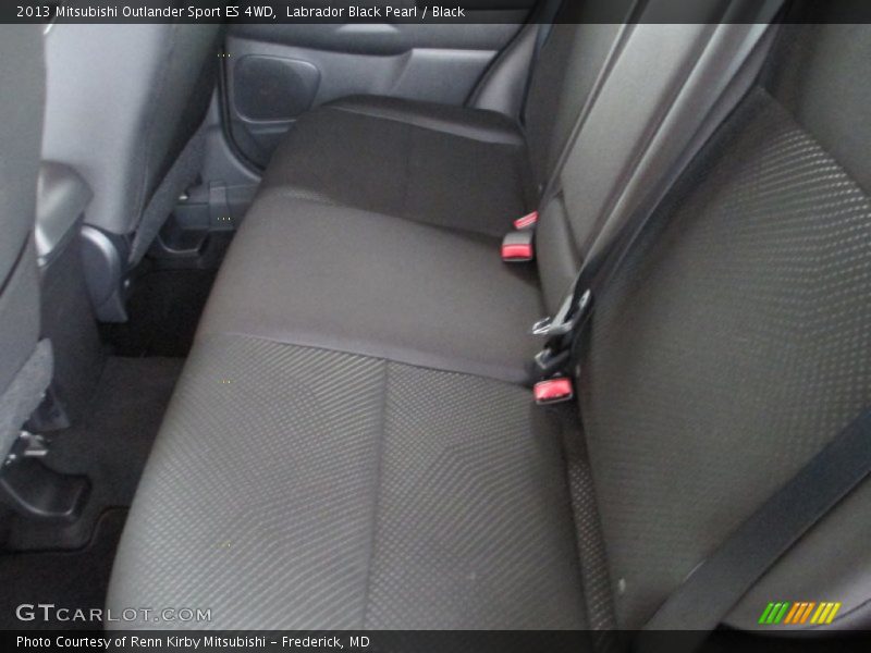 Labrador Black Pearl / Black 2013 Mitsubishi Outlander Sport ES 4WD