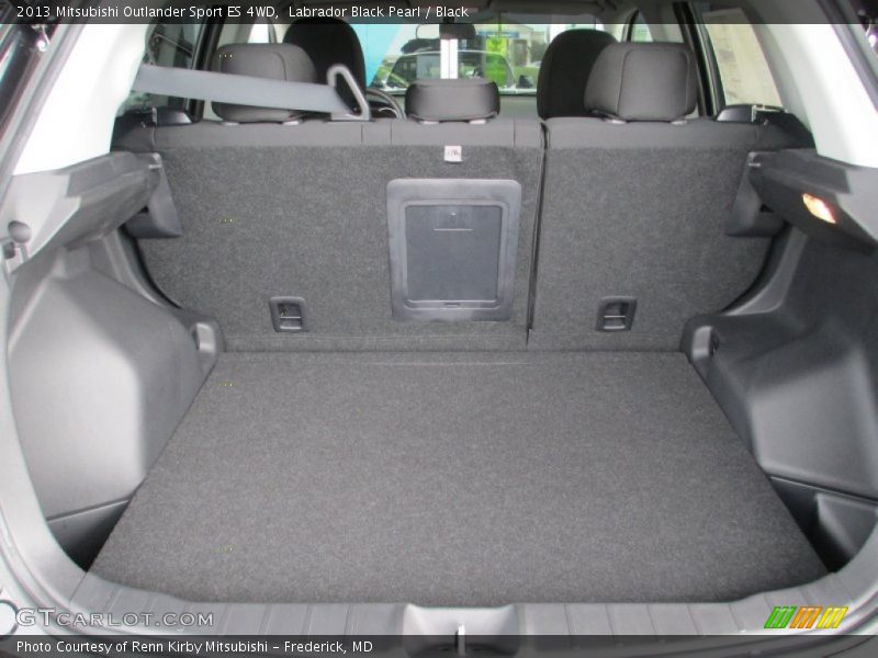 Labrador Black Pearl / Black 2013 Mitsubishi Outlander Sport ES 4WD