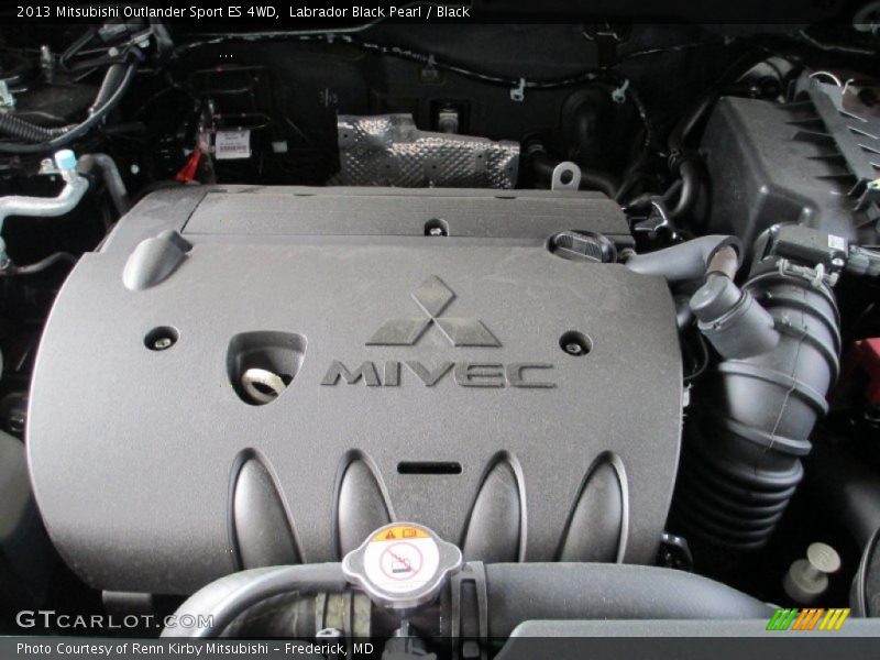 Labrador Black Pearl / Black 2013 Mitsubishi Outlander Sport ES 4WD