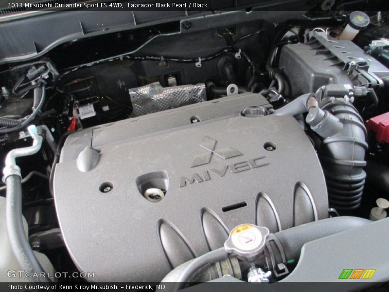 Labrador Black Pearl / Black 2013 Mitsubishi Outlander Sport ES 4WD