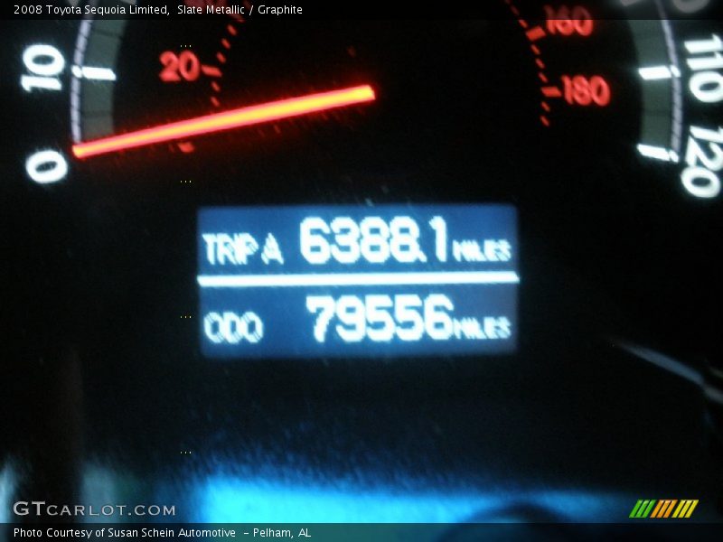 Slate Metallic / Graphite 2008 Toyota Sequoia Limited