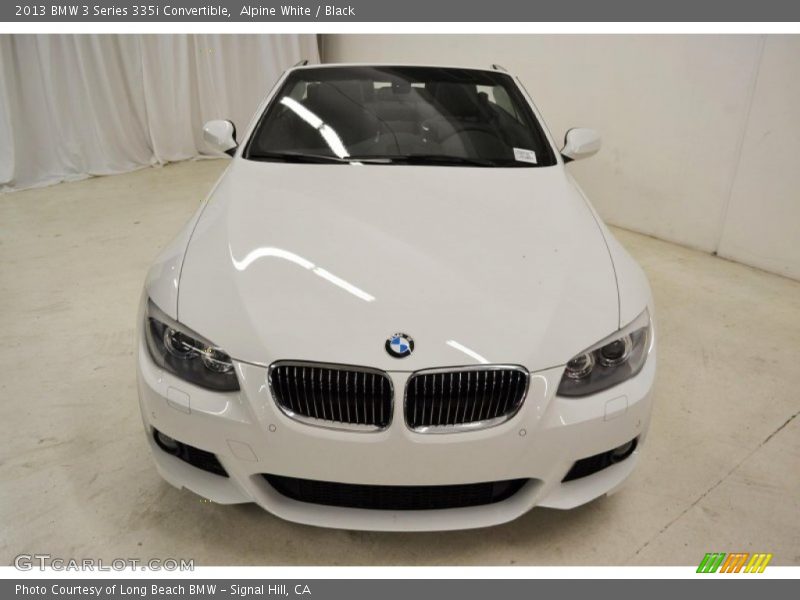 Alpine White / Black 2013 BMW 3 Series 335i Convertible