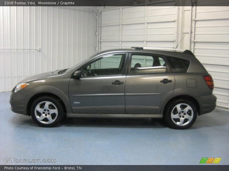 Moonstone / Graphite 2008 Pontiac Vibe