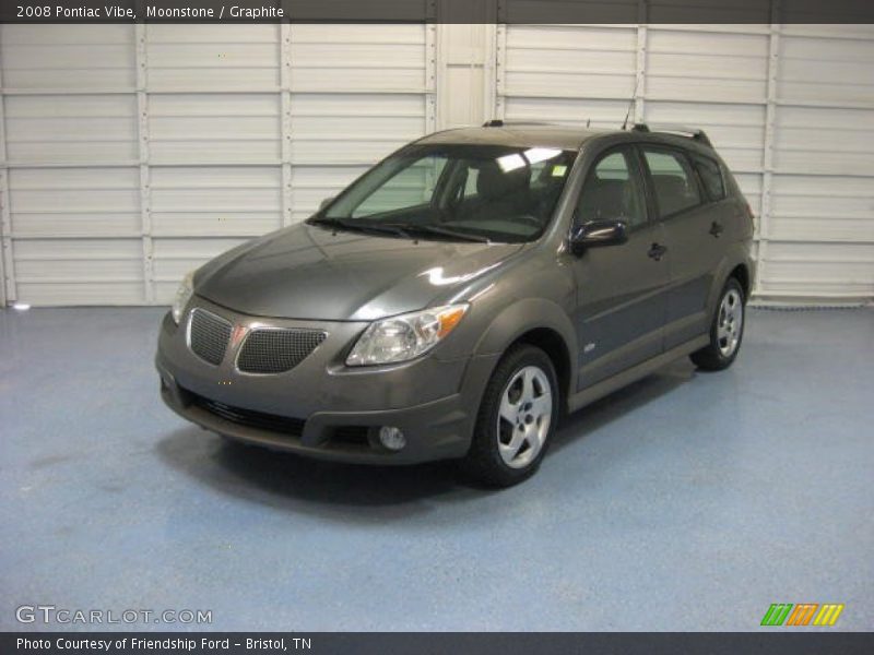 Moonstone / Graphite 2008 Pontiac Vibe