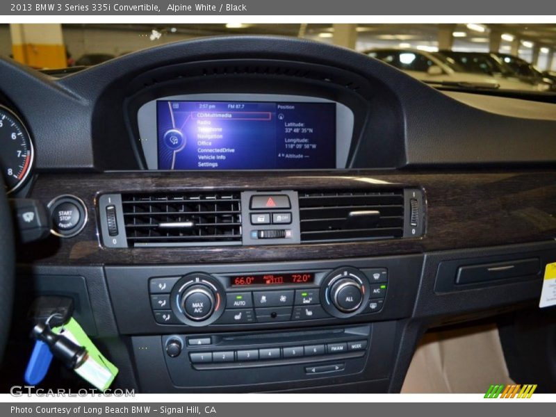 Alpine White / Black 2013 BMW 3 Series 335i Convertible