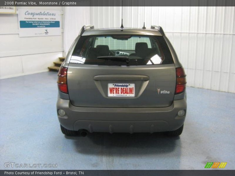 Moonstone / Graphite 2008 Pontiac Vibe