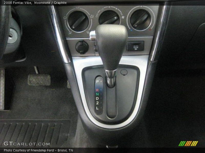 Moonstone / Graphite 2008 Pontiac Vibe