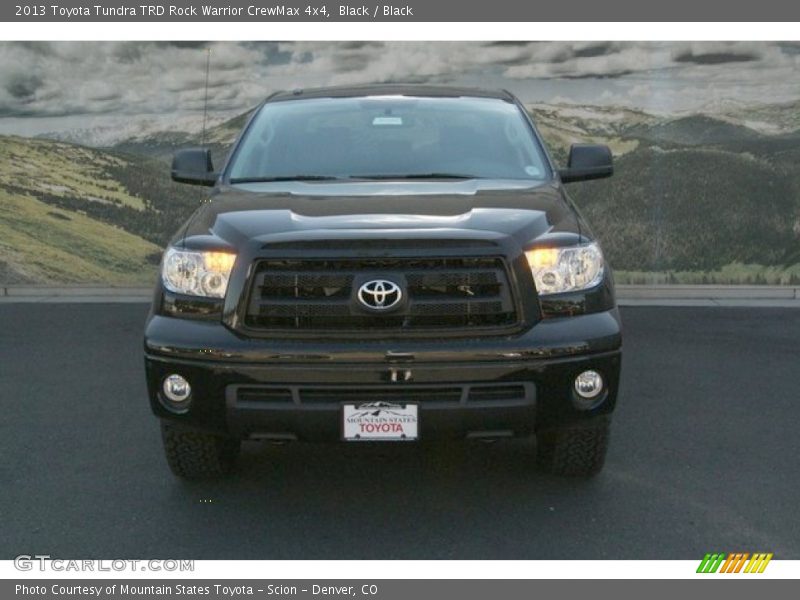 Black / Black 2013 Toyota Tundra TRD Rock Warrior CrewMax 4x4