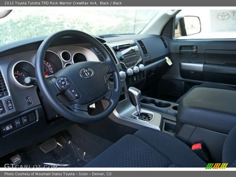 Black / Black 2013 Toyota Tundra TRD Rock Warrior CrewMax 4x4