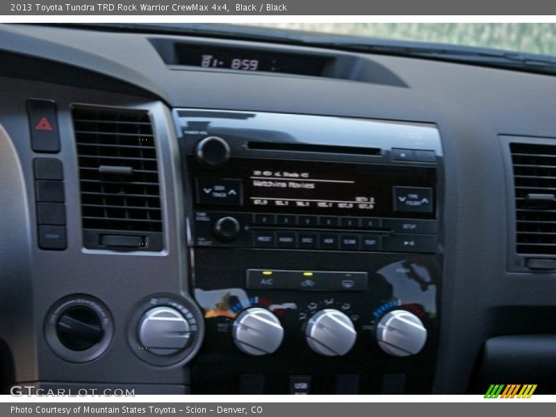 Black / Black 2013 Toyota Tundra TRD Rock Warrior CrewMax 4x4