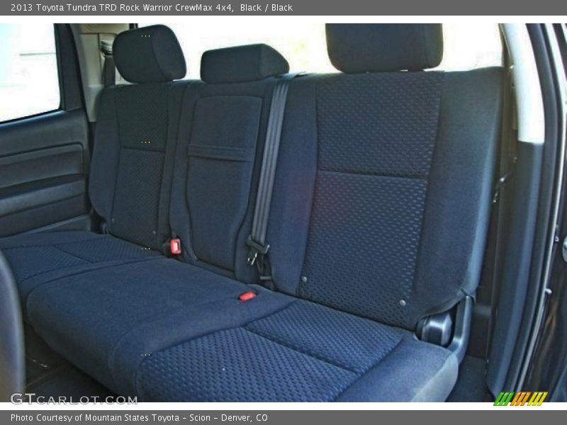 Black / Black 2013 Toyota Tundra TRD Rock Warrior CrewMax 4x4