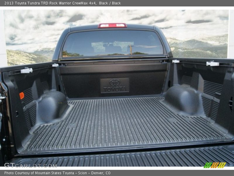 Black / Black 2013 Toyota Tundra TRD Rock Warrior CrewMax 4x4