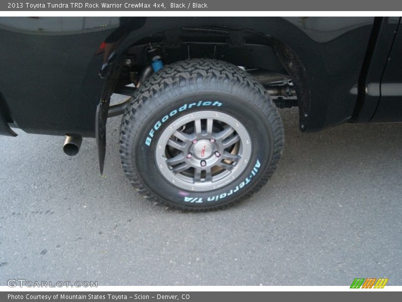 Black / Black 2013 Toyota Tundra TRD Rock Warrior CrewMax 4x4