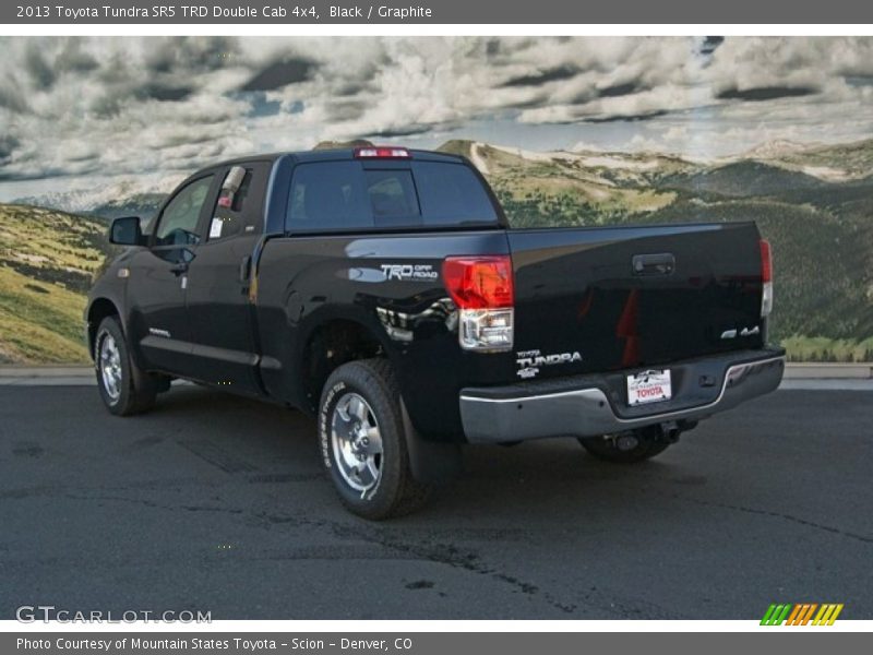 Black / Graphite 2013 Toyota Tundra SR5 TRD Double Cab 4x4