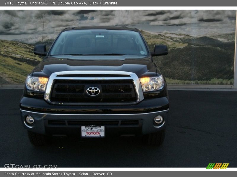 Black / Graphite 2013 Toyota Tundra SR5 TRD Double Cab 4x4