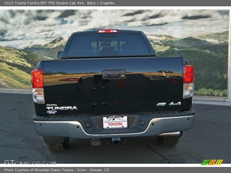Black / Graphite 2013 Toyota Tundra SR5 TRD Double Cab 4x4