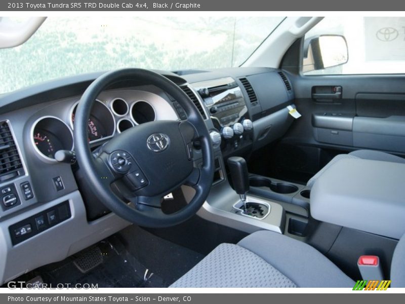 Black / Graphite 2013 Toyota Tundra SR5 TRD Double Cab 4x4