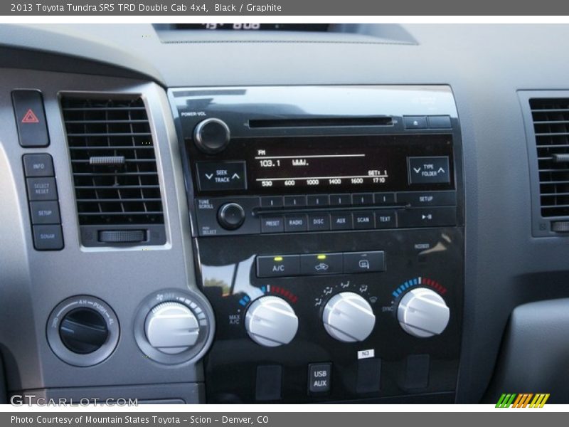 Black / Graphite 2013 Toyota Tundra SR5 TRD Double Cab 4x4