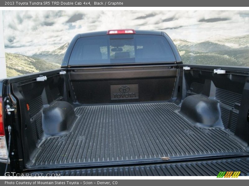 Black / Graphite 2013 Toyota Tundra SR5 TRD Double Cab 4x4
