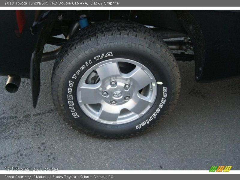 Black / Graphite 2013 Toyota Tundra SR5 TRD Double Cab 4x4