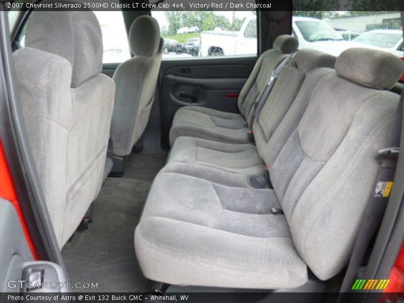 Victory Red / Dark Charcoal 2007 Chevrolet Silverado 2500HD Classic LT Crew Cab 4x4