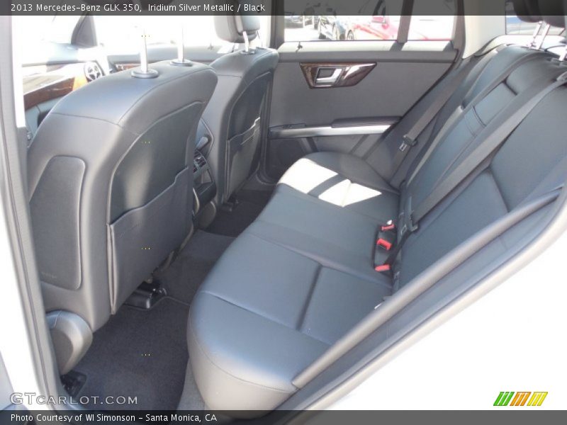Iridium Silver Metallic / Black 2013 Mercedes-Benz GLK 350
