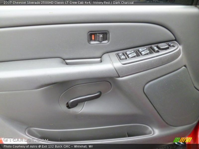 Victory Red / Dark Charcoal 2007 Chevrolet Silverado 2500HD Classic LT Crew Cab 4x4