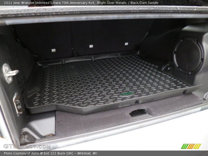 Bright Silver Metallic / Black/Dark Saddle 2011 Jeep Wrangler Unlimited Sahara 70th Anniversary 4x4