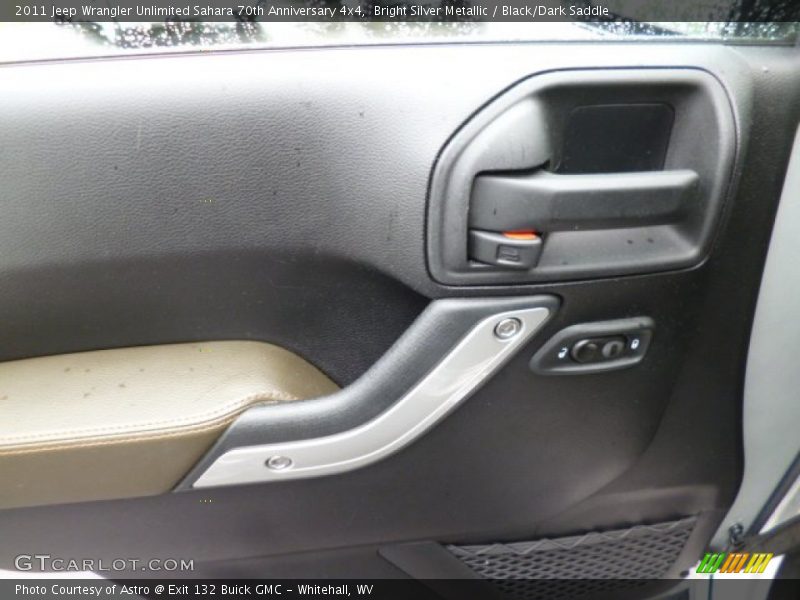 Bright Silver Metallic / Black/Dark Saddle 2011 Jeep Wrangler Unlimited Sahara 70th Anniversary 4x4