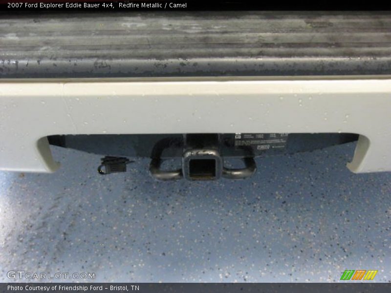 Redfire Metallic / Camel 2007 Ford Explorer Eddie Bauer 4x4