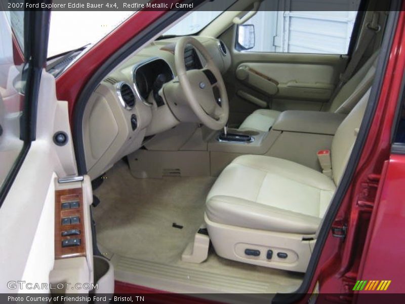 Redfire Metallic / Camel 2007 Ford Explorer Eddie Bauer 4x4