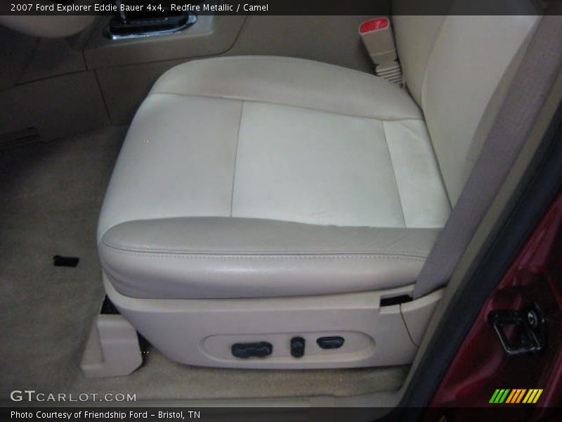 Redfire Metallic / Camel 2007 Ford Explorer Eddie Bauer 4x4