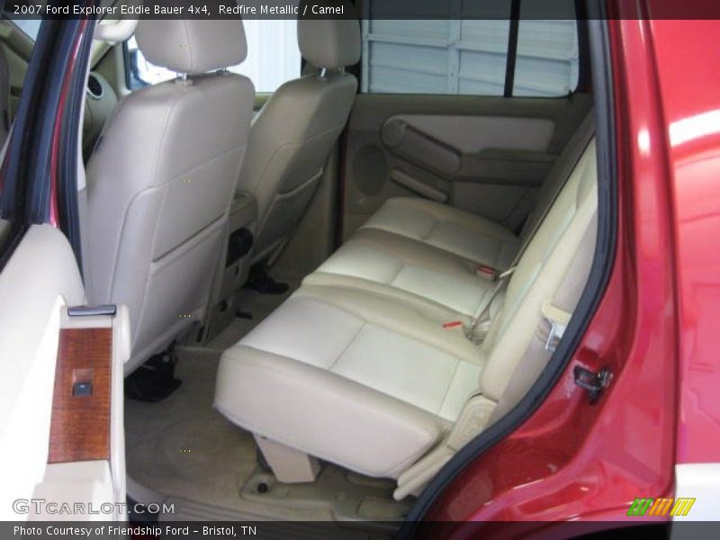 Redfire Metallic / Camel 2007 Ford Explorer Eddie Bauer 4x4