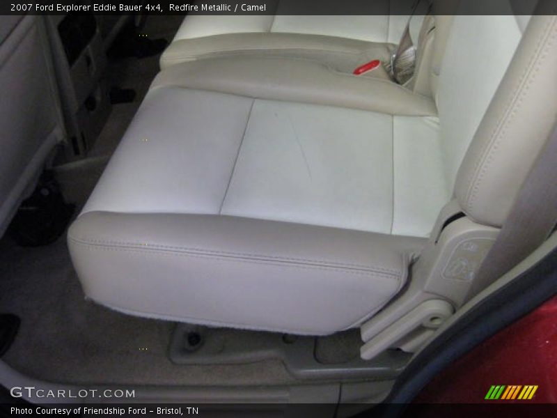 Redfire Metallic / Camel 2007 Ford Explorer Eddie Bauer 4x4