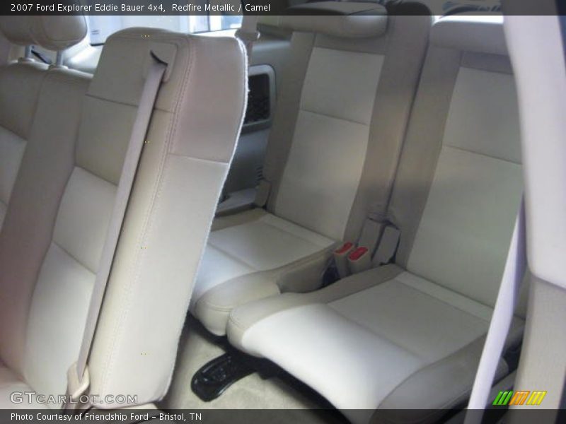 Redfire Metallic / Camel 2007 Ford Explorer Eddie Bauer 4x4