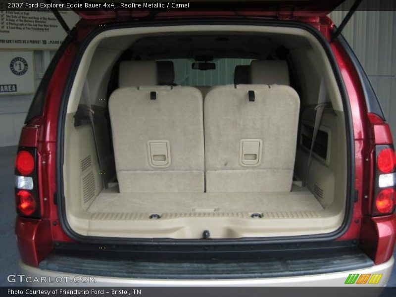 Redfire Metallic / Camel 2007 Ford Explorer Eddie Bauer 4x4