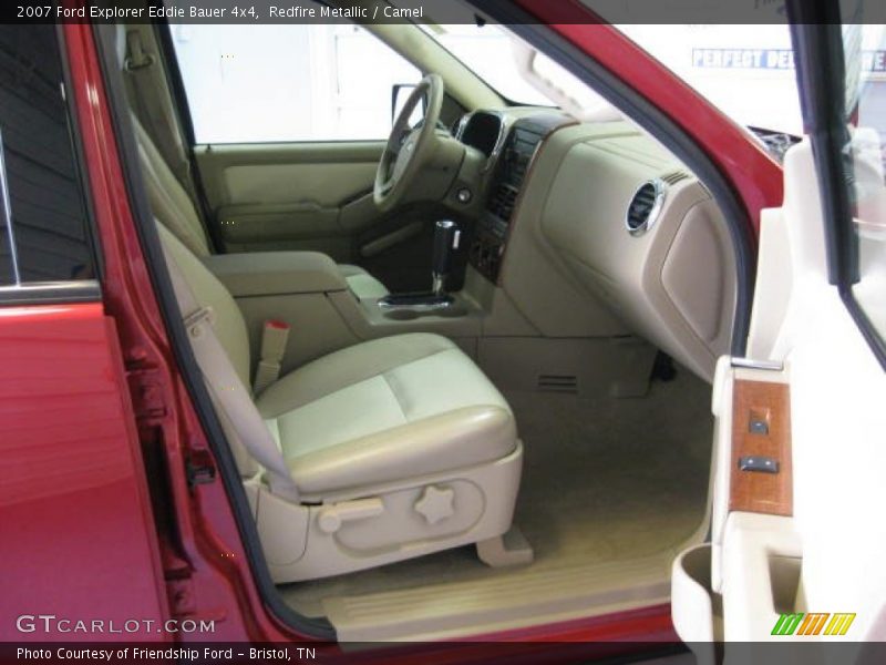 Redfire Metallic / Camel 2007 Ford Explorer Eddie Bauer 4x4
