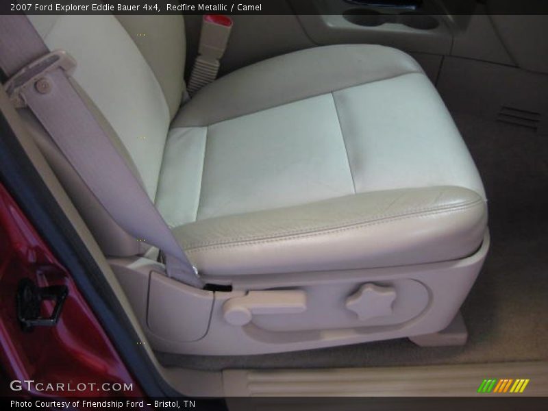 Redfire Metallic / Camel 2007 Ford Explorer Eddie Bauer 4x4