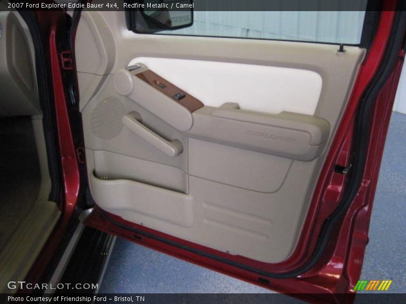 Redfire Metallic / Camel 2007 Ford Explorer Eddie Bauer 4x4