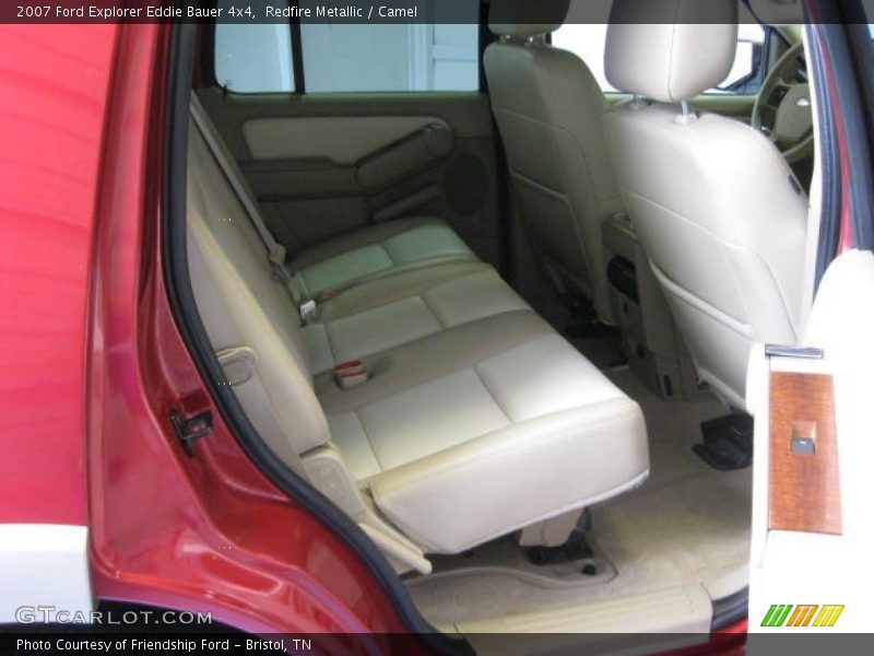 Redfire Metallic / Camel 2007 Ford Explorer Eddie Bauer 4x4
