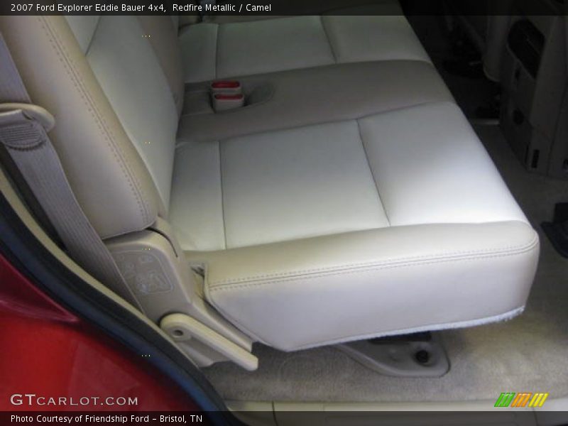 Redfire Metallic / Camel 2007 Ford Explorer Eddie Bauer 4x4