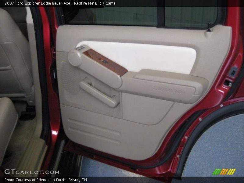 Redfire Metallic / Camel 2007 Ford Explorer Eddie Bauer 4x4