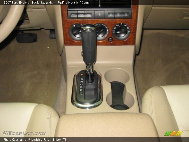 Redfire Metallic / Camel 2007 Ford Explorer Eddie Bauer 4x4
